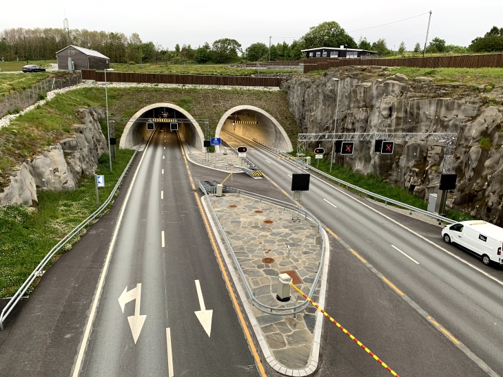 Podmorski tunel Ryfylke. Fot. Tholme/wikimedia